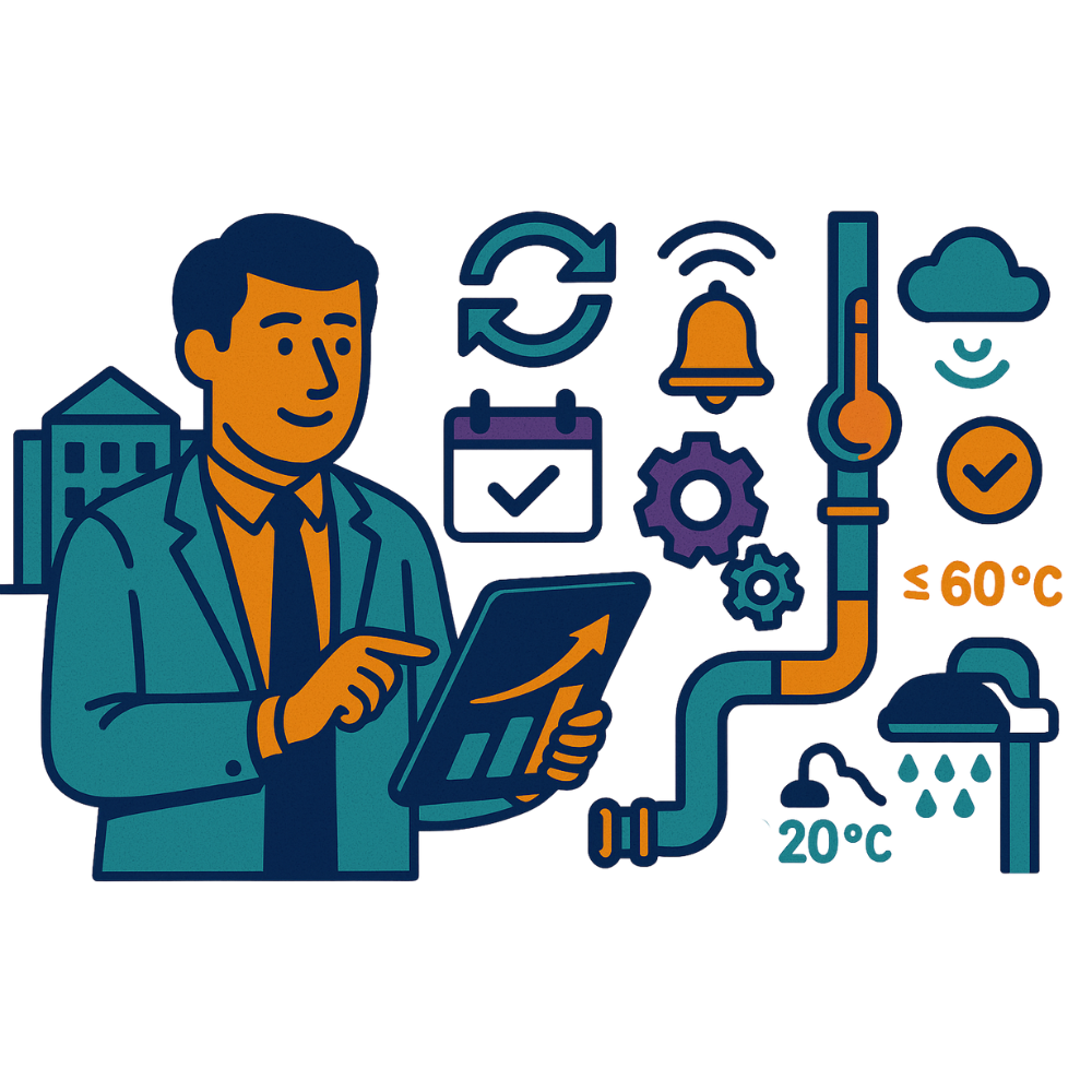 Legionella control in hospitality: what’s required, why it matters, and how to do it well